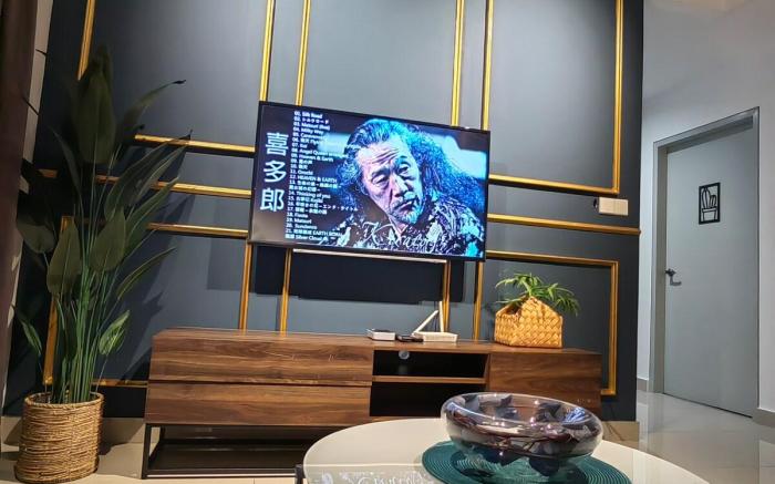 ALOCASIA Geniehome 3BR Wifi Utropolis Shah Alam