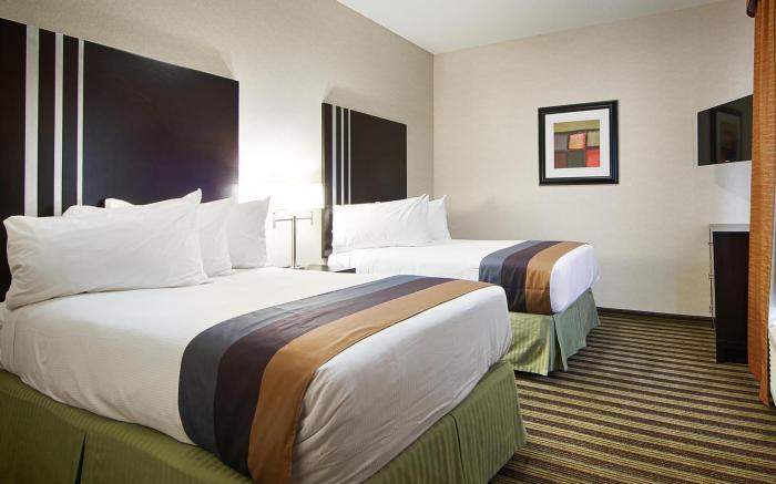 Best Western Plus Sherwood Park Inn And Suites