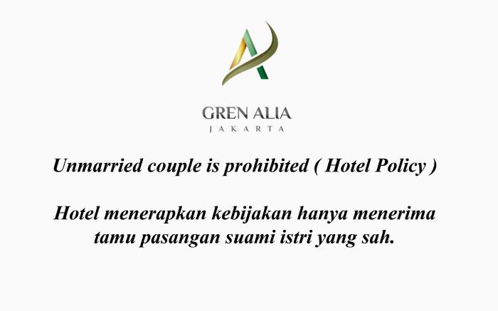 HOTEL GREN ALIA JAKARTA