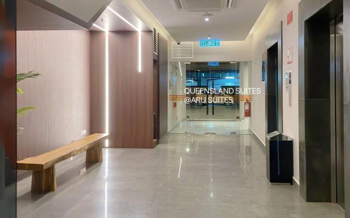 QUEENSLAND SUITES at ARU SUITES, Kota Kinabalu 
