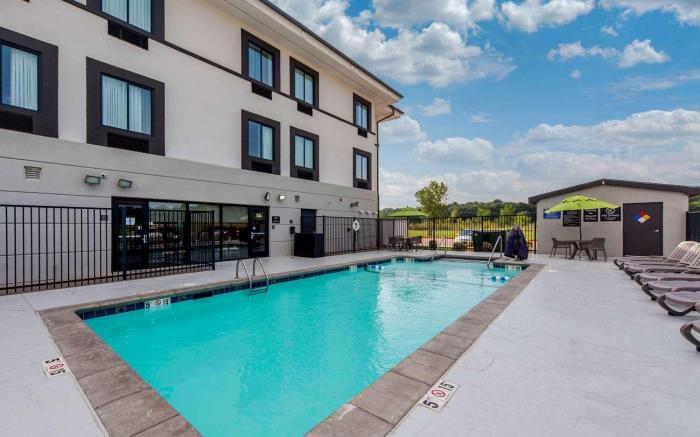 Sleep Inn & Suites Norman near University