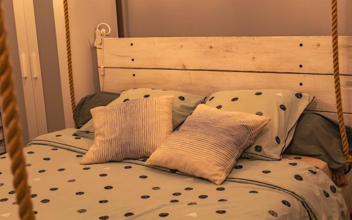 Le gîte suspendu et sa chambre cachée