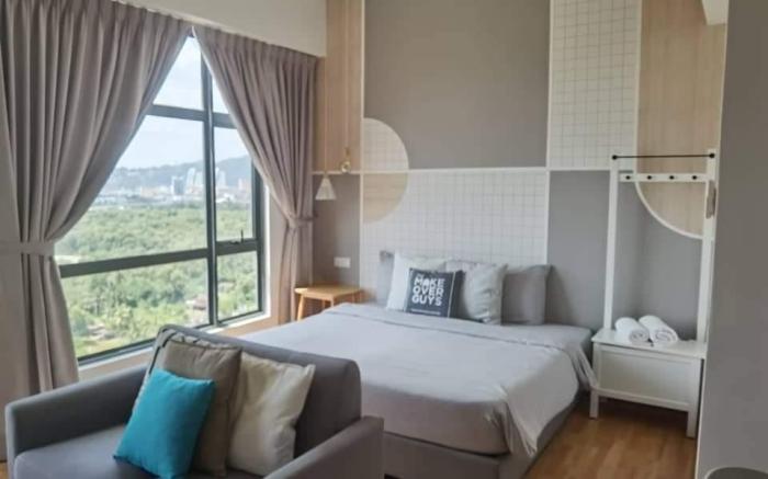 Hannz cityview studio wifi and neflix ready