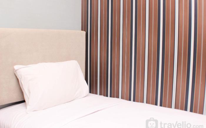 Strategic & Simply 2BR at Bassura City By Travelio