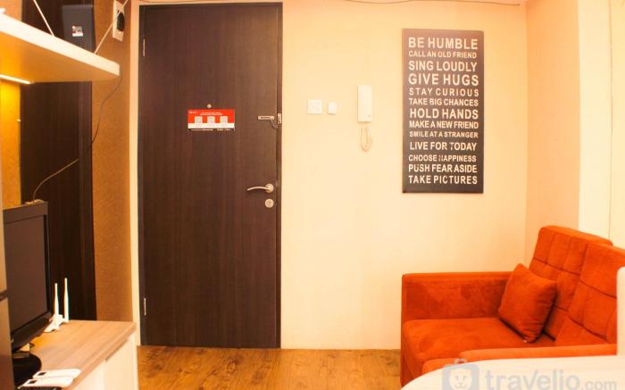 Strategic & Simply 2BR at Bassura City By Travelio