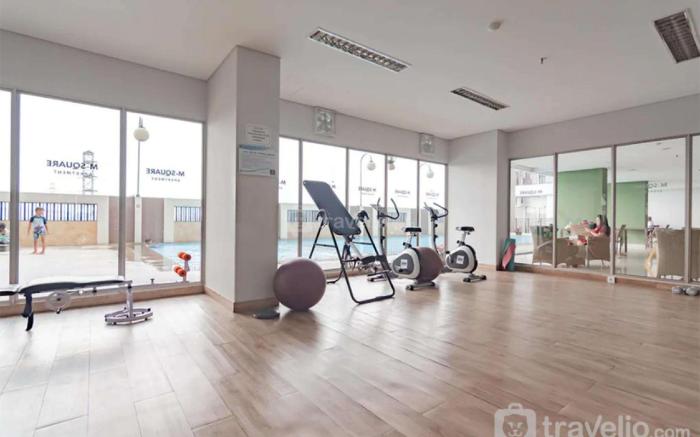 Comfrt 2BR Mekarwangi Square Cibaduyut By Travelio