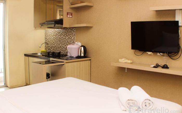 Comfy BestLocation Studio Bassura City By Travelio