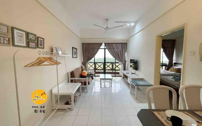 Seaview 1 BDR homestay@ Melaka Town(Mahkota Hotel)