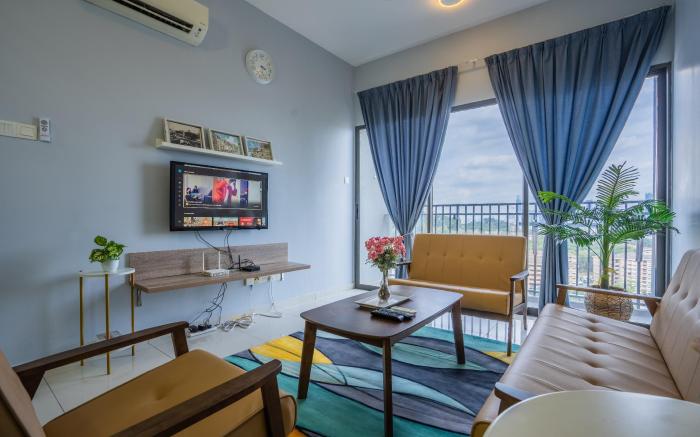 Peaceful 3-bedroom with Pool 5 pax | Wangsa Maju