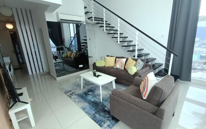 Seaview Maritime Suite for 2-6pax
