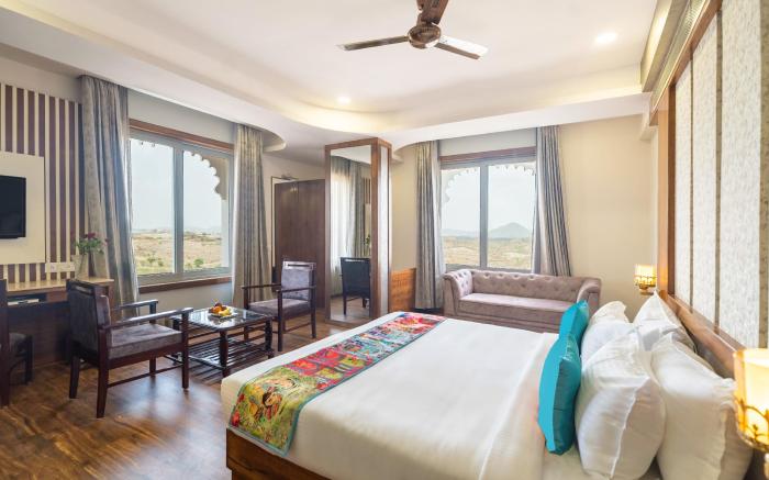 Hotel Pandora Grand, Udaipur- Nestled in nature wrapped in luxury