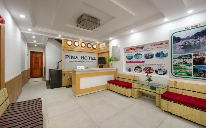 Pina Hotel Cat Ba