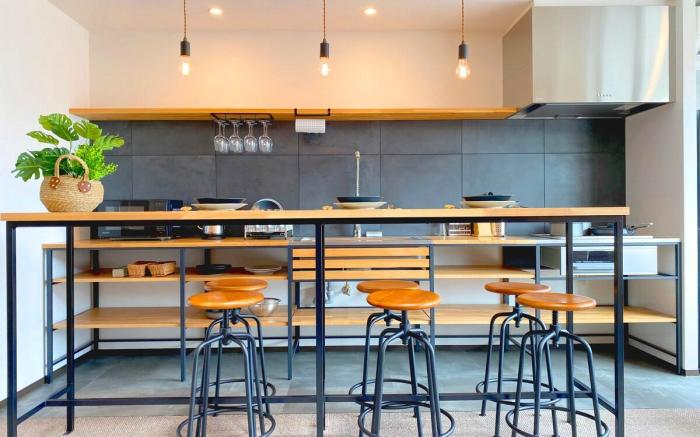 B117-1 With BBQ stove & terrace【JOKABASE】