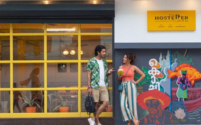 The Hosteller Fort Kochi