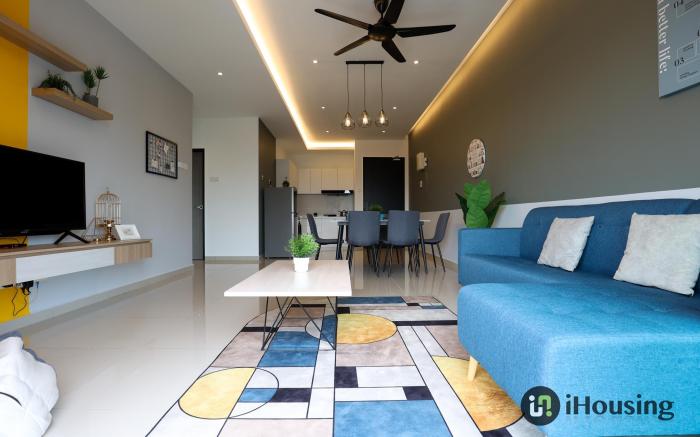 Novo 8 Condo Town Area/2BR/6Pax 2511 By I Housing