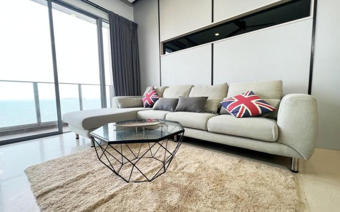 ATTIC✦Luxury Full Seaview 3 BedroomSuite[TVBOX]#55