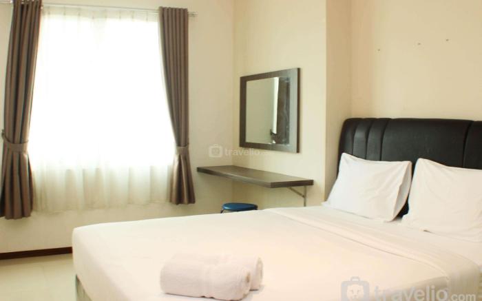 Location Comfy 2BR Thamrin Residence By Travelio