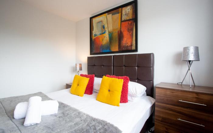 Serviced Accommodation in Bicester Merganser Drive