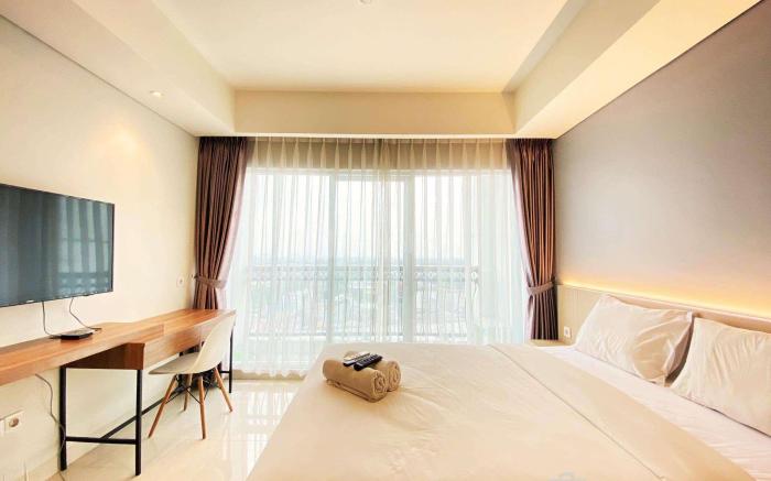 Cozy Studio at Green Kosambi (Greko) By Travelio