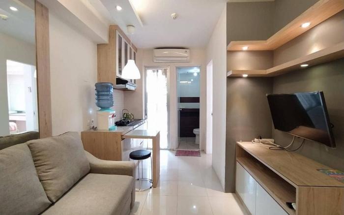Suite Metro Apartemen Blue Living Suite
