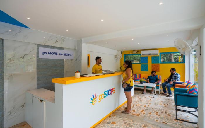 goSTOP PLUS Goa,Vagator