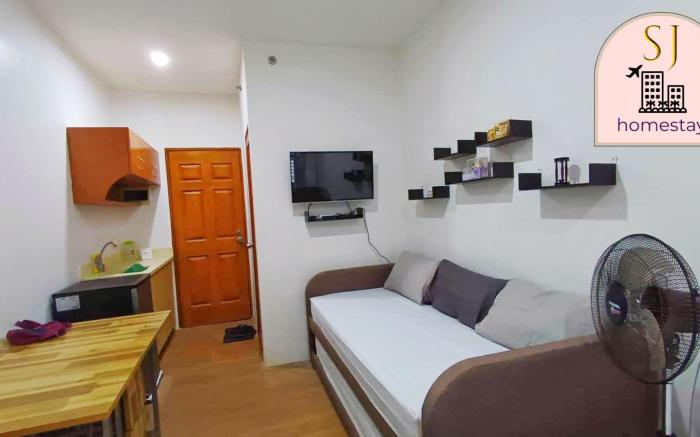 SJ Homestay - Condo Near Mactan Cebu Airport