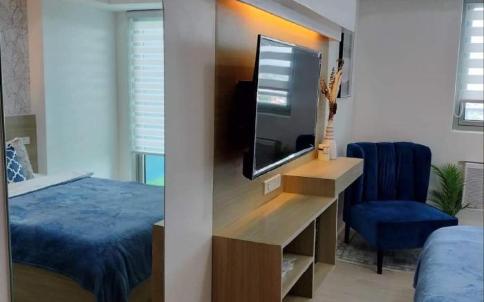 Azure North Pampanga- Blue studio Monaco Unit 1930