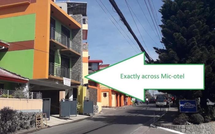 North 27 Hill Transient Rooms near Microtel Inn and Victory Liner Baguio