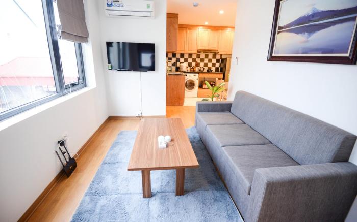 Two bedrooms in Linh Lang str~Sweet apt near Lotte