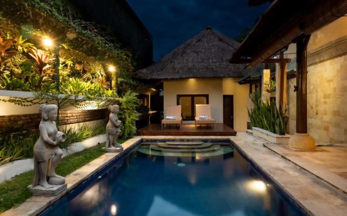 Villa Tunjung Batubelig Canggu