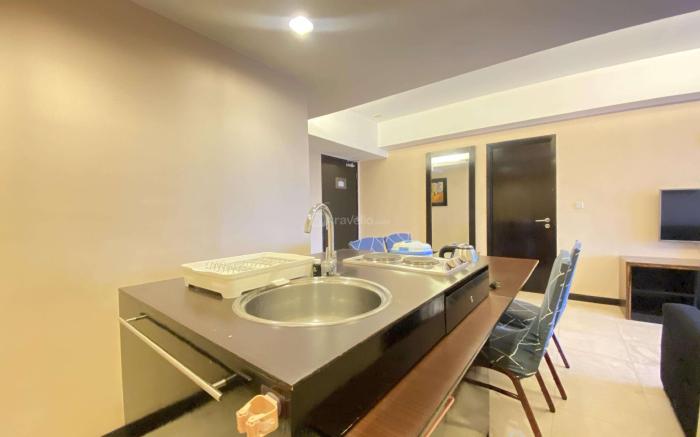 Simply & Homey 2BR at Braga City Walk By Travelio