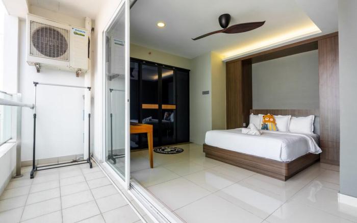 Mansion One Executive Bathtub 1 bedroom  2-4pax
