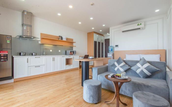 Studio apt in Dcapitale ~ with great view 