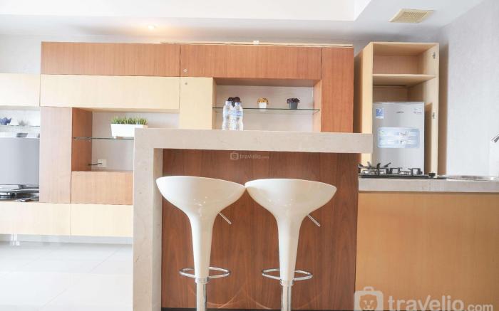 Nice Comfort 1BR The Wave Kuningan By Travelio