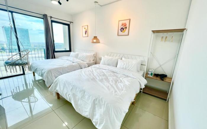 B Cozy Home 1-5 Pax[Wifi&TV]Setia Alam Studio 3Bed