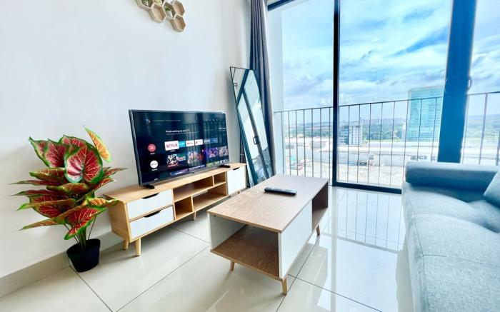 B Cozy Home 1-5 Pax[Wifi&TV]Setia Alam Studio 3Bed