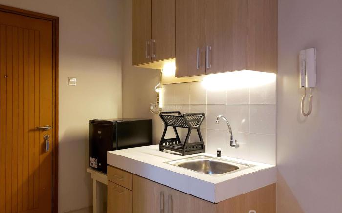 Cozy Studio at Cinere Bellevue Suites By Travelio