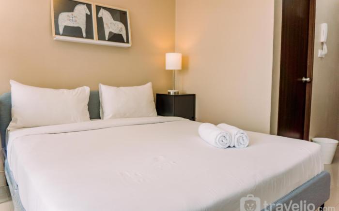 Best Comfy Studio at Transpark Bintaro By Travelio
