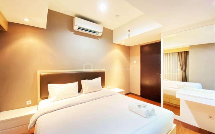 Best City View 2BR Tamansari La Grande By Travelio