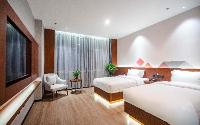 Borrman Hotel Changzhi Medical College Wulong Campus High-speed Railway South Station