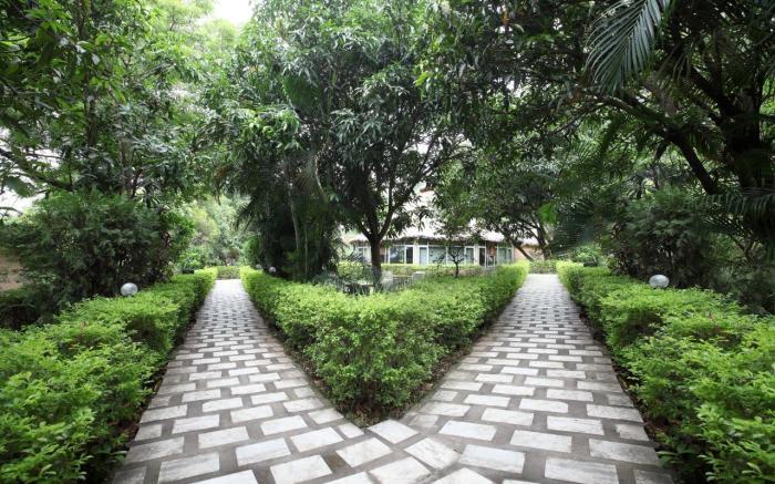 Click Resort Corbett Tiger den