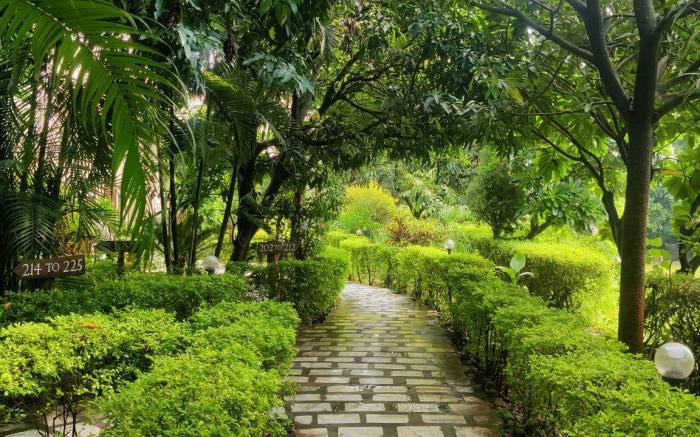 Click Resort Corbett Tiger den