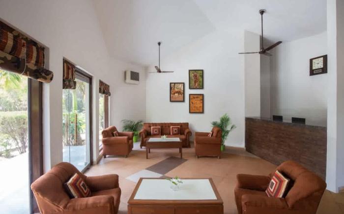 Click Resort Corbett Tiger den