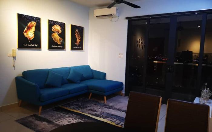 WOODSBURY PREMIER LUXURY  SUITE 2B2R 2MIN SUNWAY