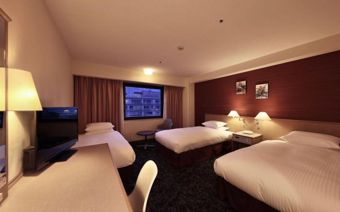 Minamisenri Crystal Hotel