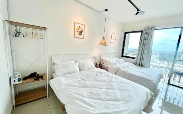 C 1-5 Pax Cozy home Studio 3Bed WIFI&TV Setia Alam