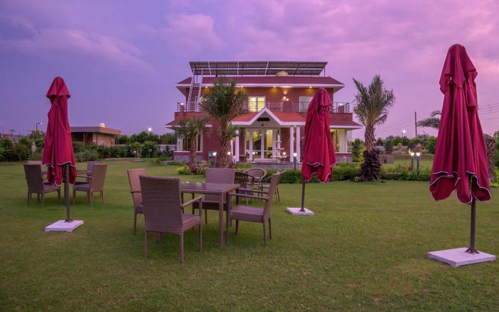StayVista at Hillside Paradise