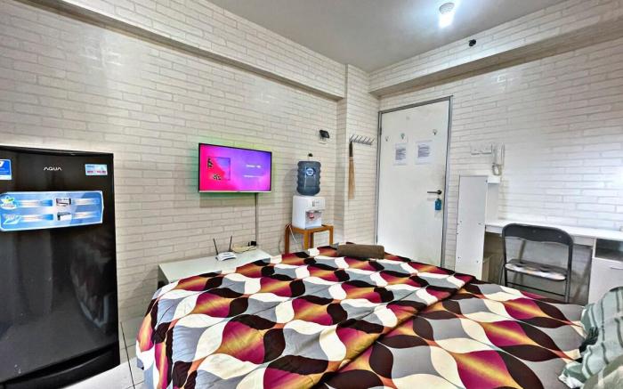 Bright cozy studio 1BR cityview, SmartTV,FAST Wifi