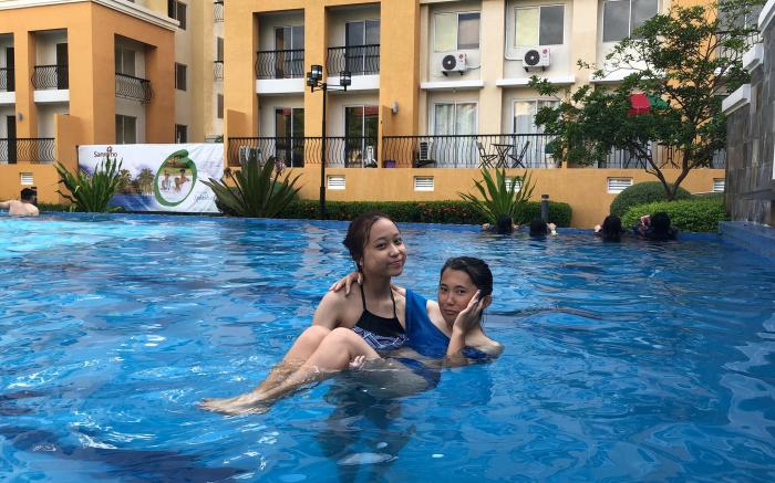 RinFrah Condo Resort in Cebu w/ Netflix