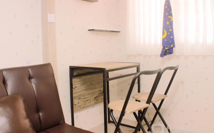 Stunning Comfy Studio Transpark Juanda By Travelio